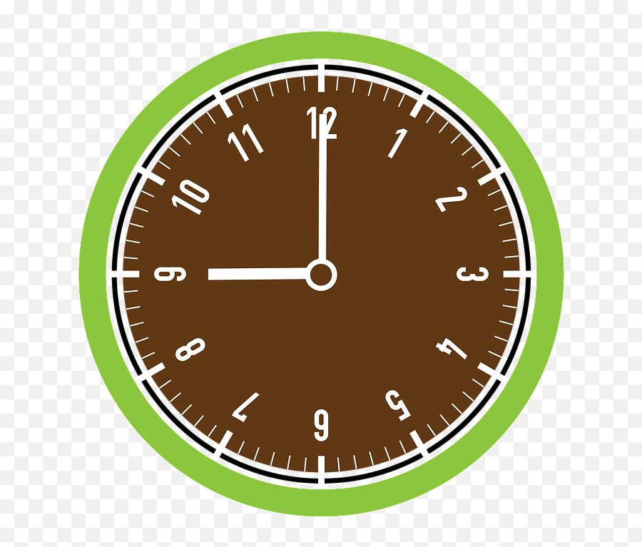 Hours The Time Nine Ou0027clock - Free Image On Pixabay Clock O Clock Cartoon Png,Clock Transparent Png