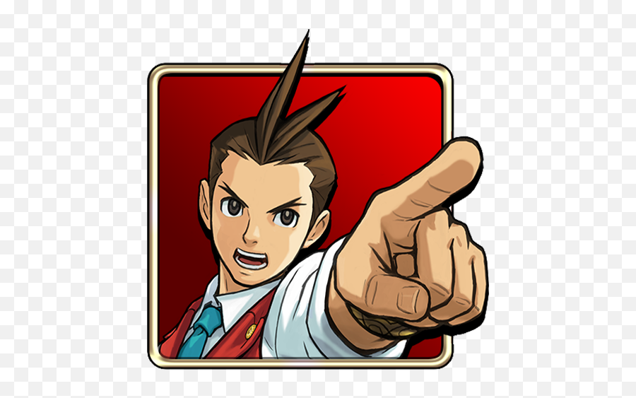 Icon For Apollo Justice Ace Attorney By Kam - Apollo Justice Ace Attorney Icon Png,Ace Attorney Icon