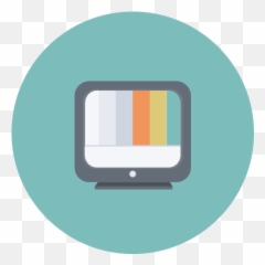 Display Electronics Media Retro Television Tv Icon Png