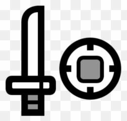Hey Its The New Pokemon Game - Monster Hunter Sword And Shield Icon png