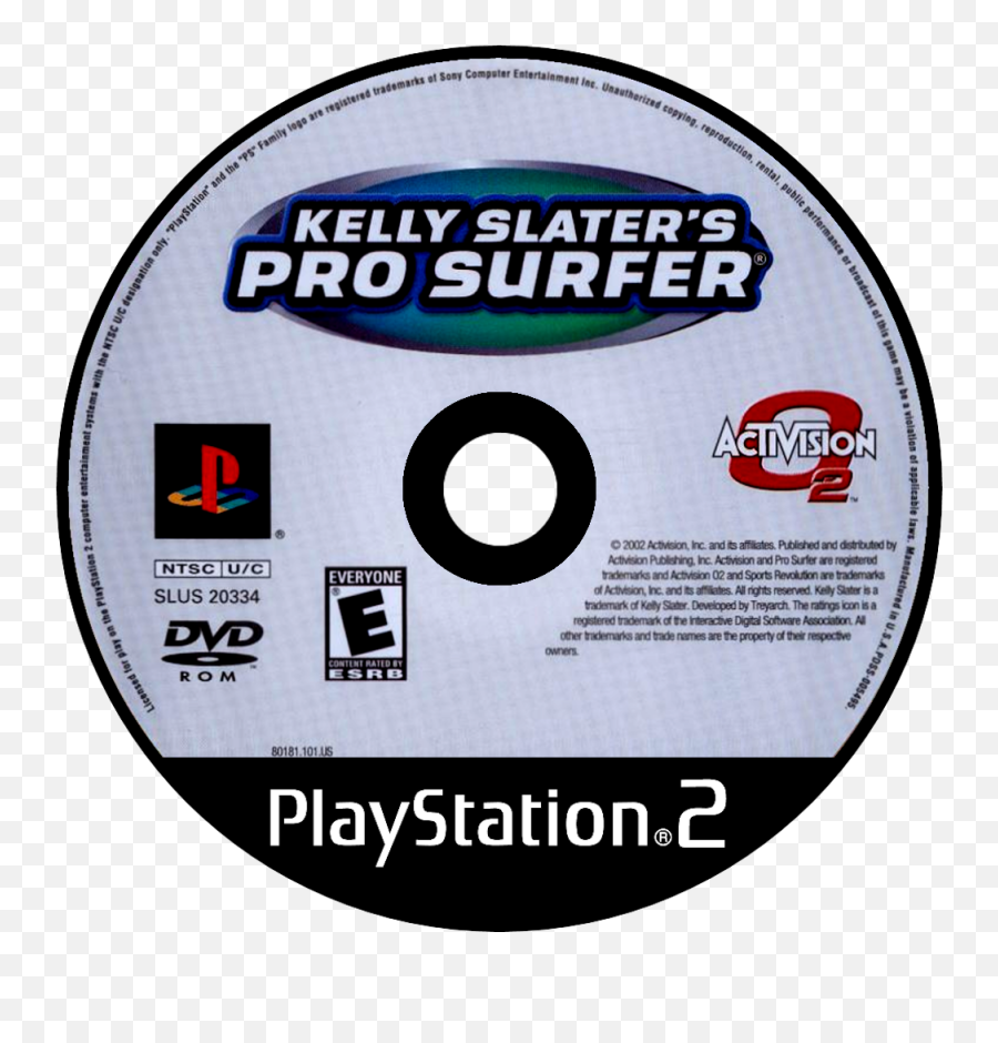 Tiger Woods Pga Tour 06 Playstation 2 - Optical Disc Png,Playstation 2 Icon
