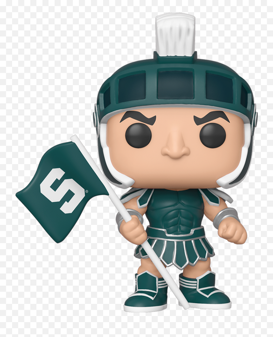 Funko Pop College Michigan State - Sparty Home Greek Armor Walmartcom Sparty Funko Pop Png,League Of Legends Frog Icon
