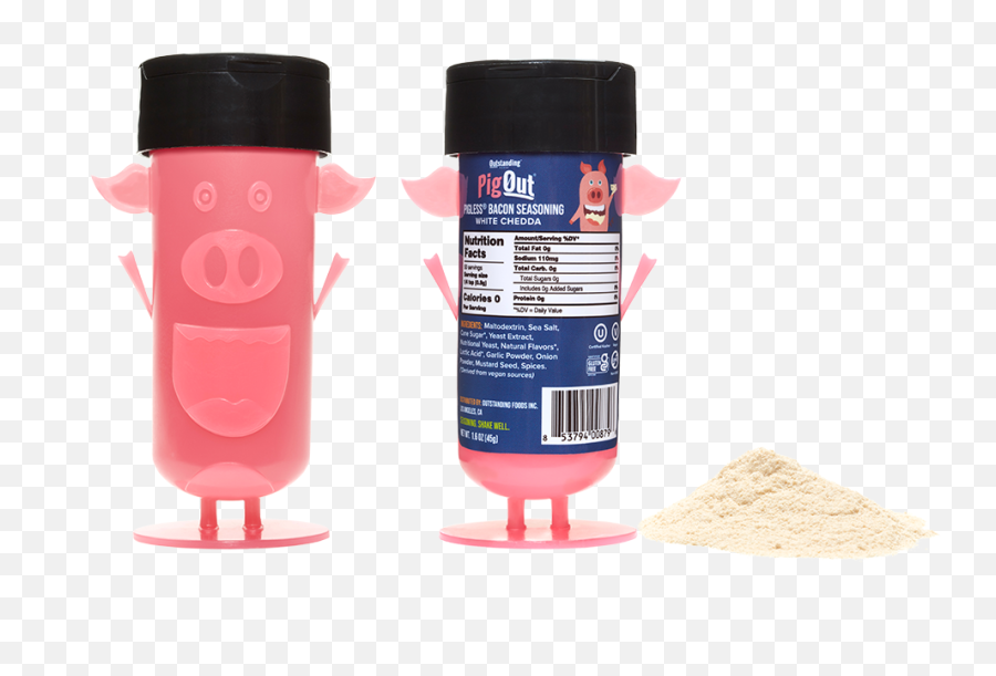 Pig Out Pigless Bacon Seasoning - Cylinder Png,Icon Hella 2