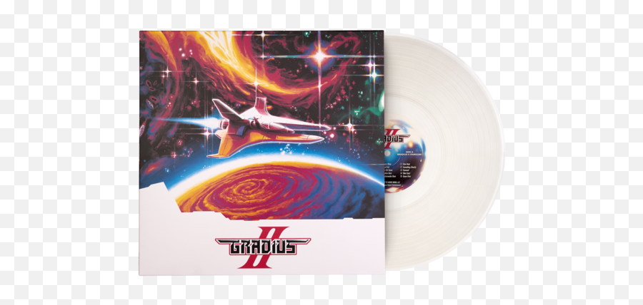 Papetura Original Soundtrack - Floex 1xlp Vinyl Record Gradius Vinyl Png,Gradius Icon