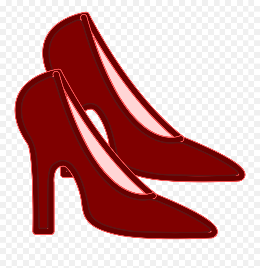 Pair Of Heel Sandals Clipart Icon - Sandle Image Clip Art Png,Sandal Icon