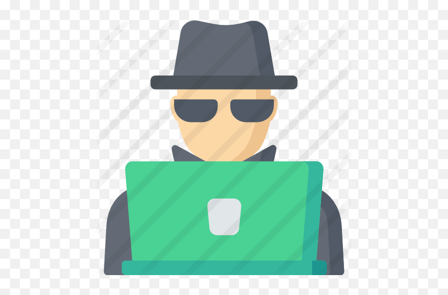 Hacker Free Icon - Icon 512x512 Png Clipart Download Costume Hat,Hacking Icon