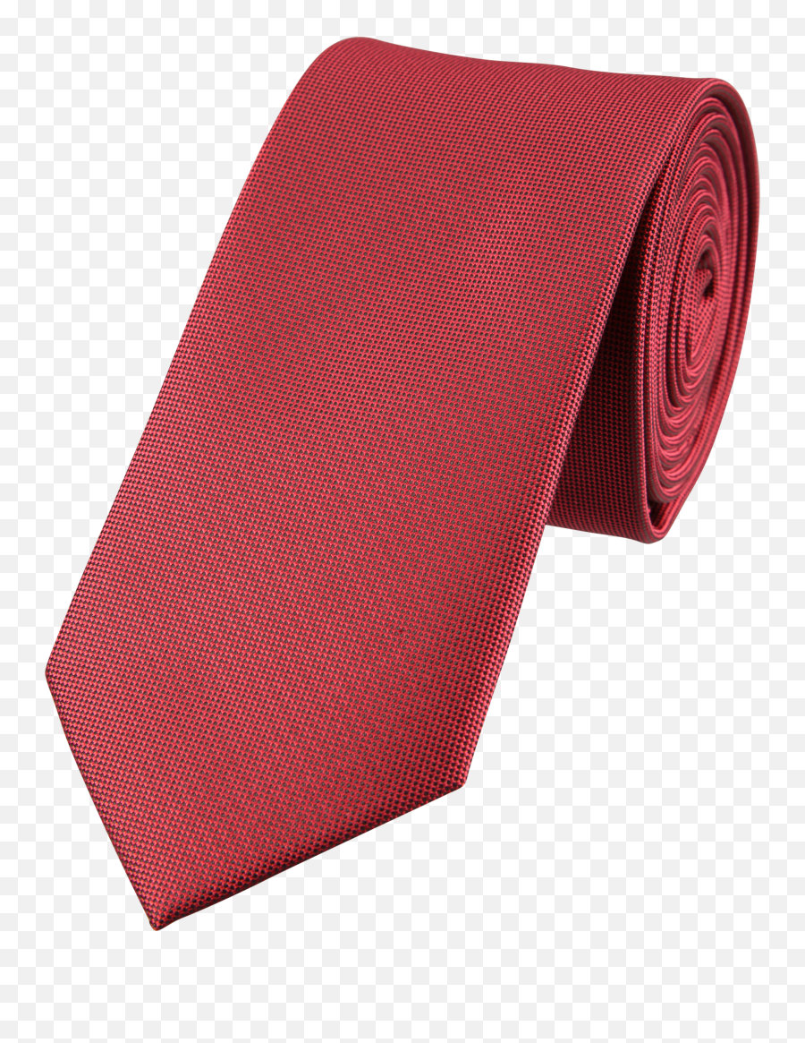 Red Plain 6 Cm Tie - Formal Wear Png,Red Tie Png