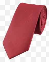 Red Plain 6 Cm Tie - Formal Wear Png,Red Tie Png