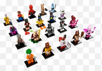 Lego Batman Movie Minifig Packaging - Collectible Minifigures png