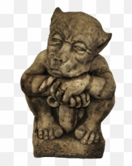 Download Large Gargoyle - Statue Png,Gargoyle Png