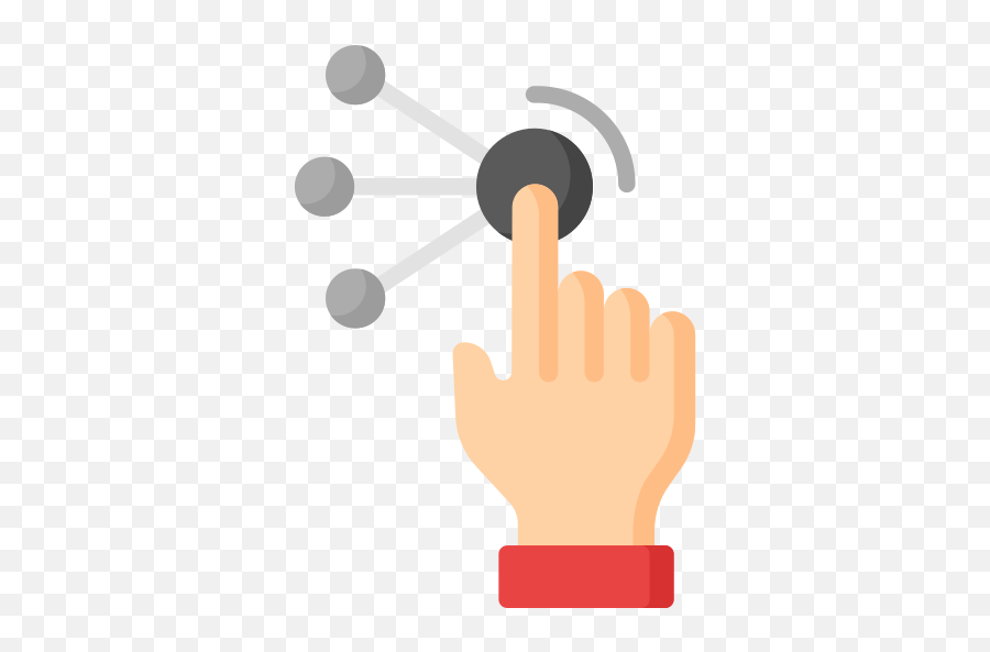 Touch Screen - Free Social Media Icons Dot Png,Free Png Touch Screen Finger Icon