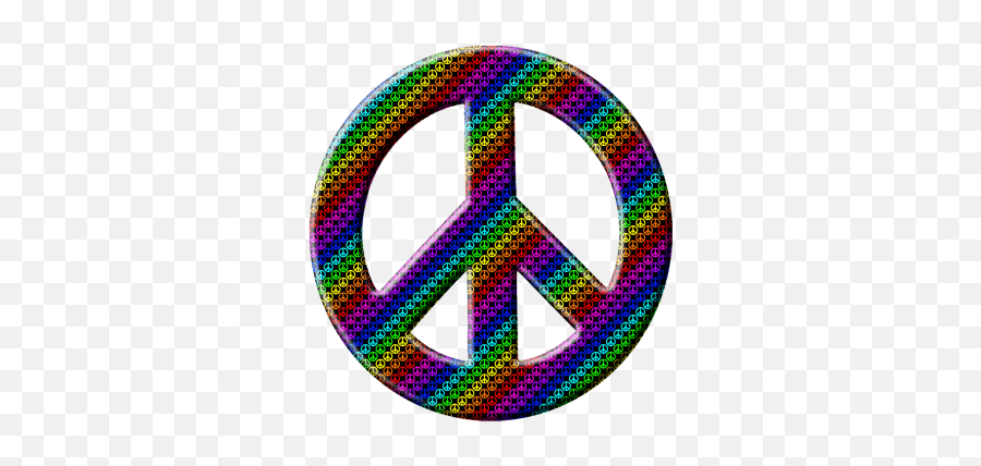 Peace Sign Hippy Public Domain Image - Freeimg Peace Symbol Png,Hippie Icon