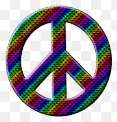 Peace Sign Hippy Public Domain Image - FreeIMG Peace Symbol png
