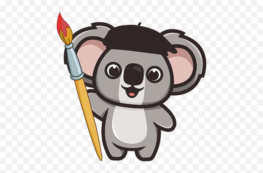 Are You A Contractor Looking To Grow Business Online - Cartoon Koala Drawing Png,Lemur Icon