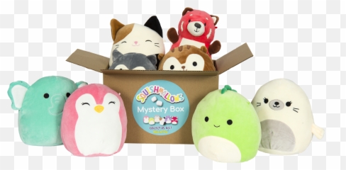 5 Halloween Squad Pack - Squishmallows Mystery png
