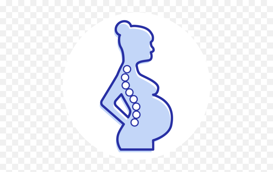 Pregnancy Related Back Pain Northcote Chiropractic - Dot Png,Back Pain Icon