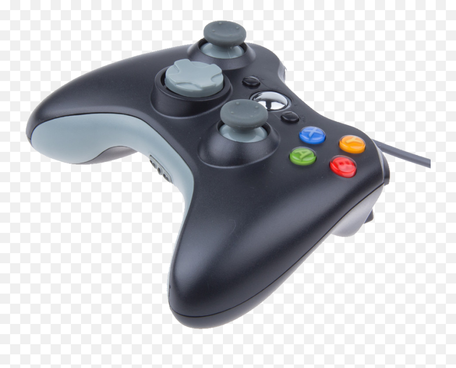 Xbox 360 Grey Controller Png Image - Purepng Free Computer Joystick Png,Game Controller Png
