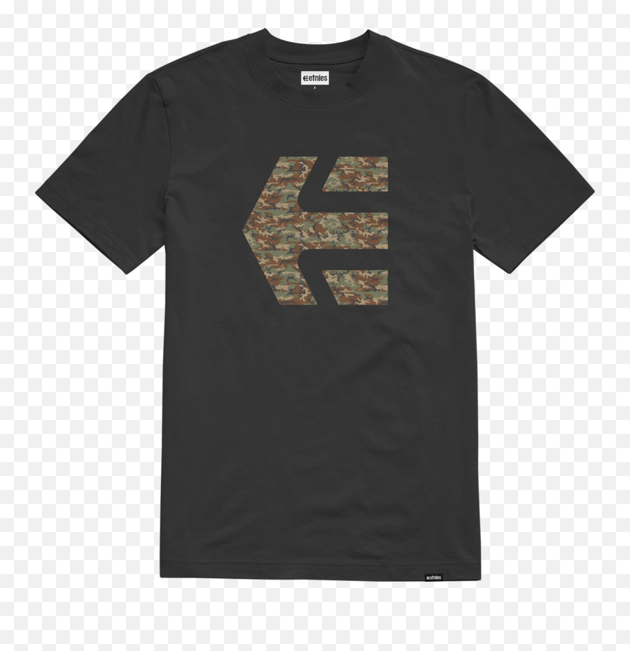 Icon Print Tee - Ss Basic Tshirt Etniescom Europe Etnies Shirt Png,Mod Icon