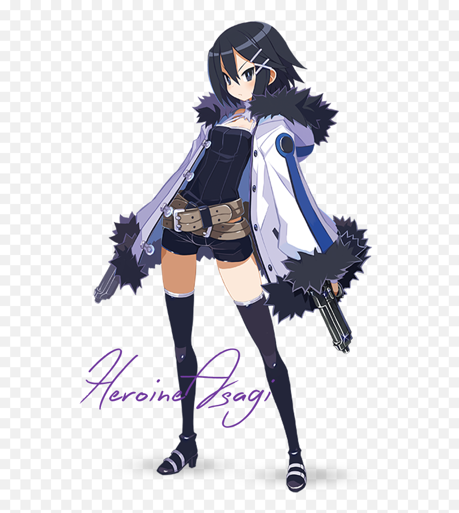 Disgaea Rpg New Updates - Asagi Disgaea Png,Disgaea Icon