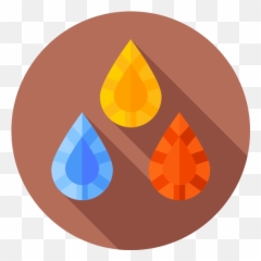 Three Jewels - Free shapes and symbols icons Vertical png