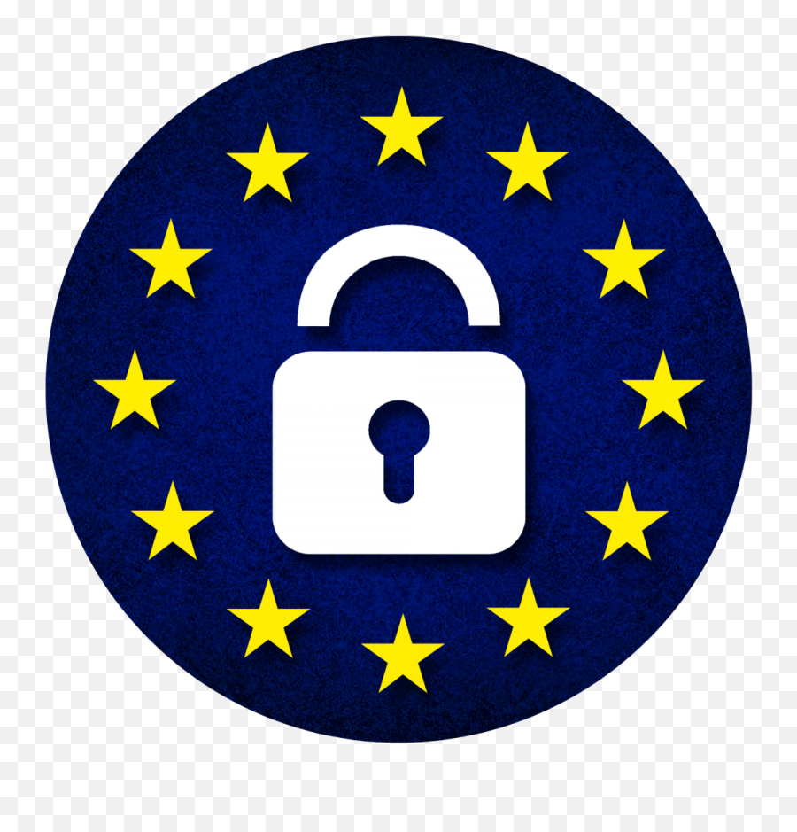 Meckano Is Gdpr Ready - Private Png,Yellow Padlock On Icon