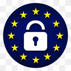 Meckano Is Gdpr Ready - Private Png,Yellow Padlock On Icon