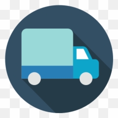 Delivery Truck - Free transport icons Flat Icon png