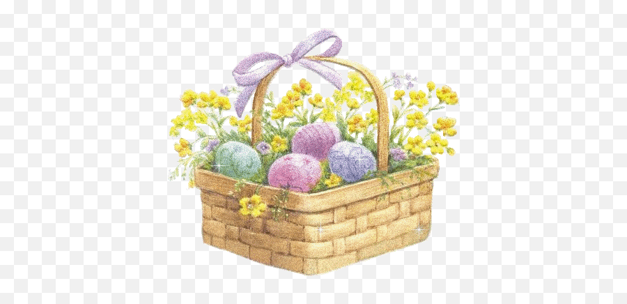 Easter Basket Pictures Photos And Png Transparent