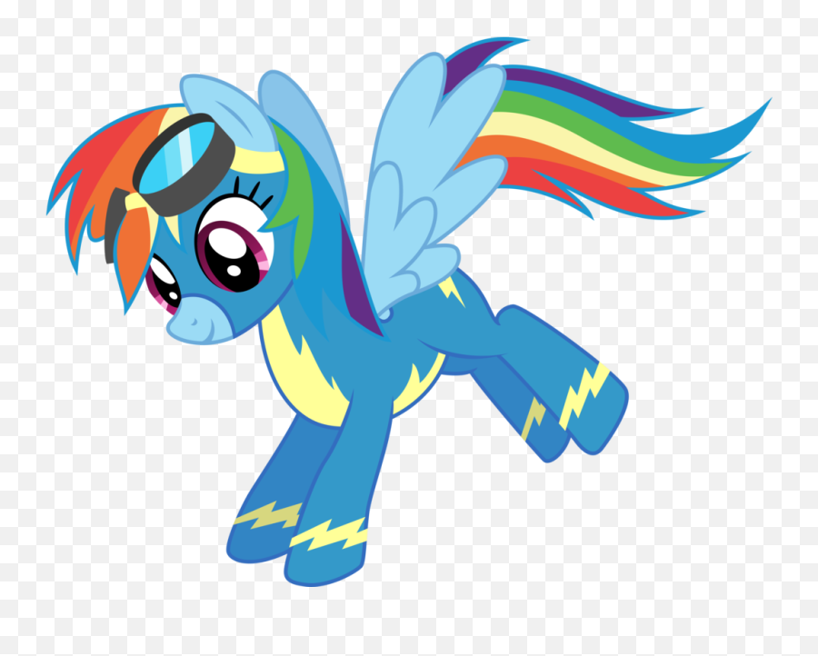 My Little Pony Rainbow Dash Equestria Daily - My Little Pony My Little Pony Rainbow Dash Wonderbolt Png,Pony Png