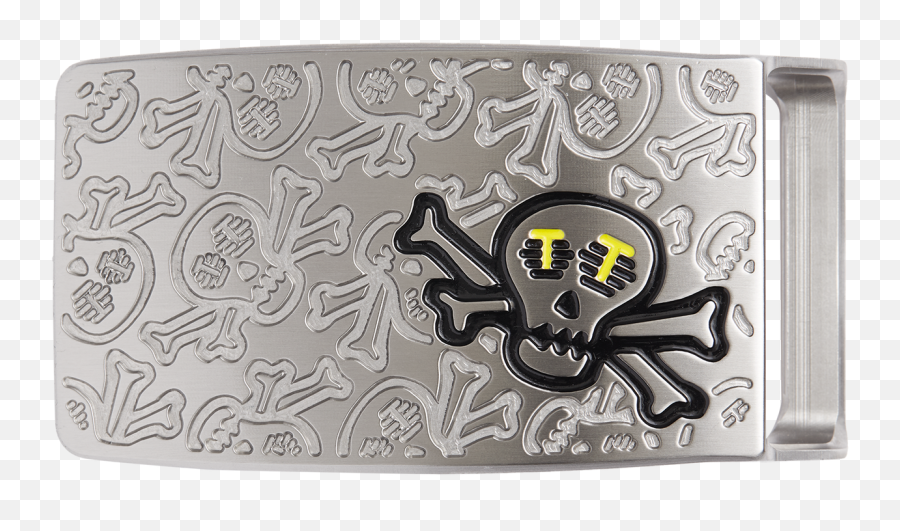 Skull U0026 Bones T - Hive Gold Flame 303ss Belt U2013 Studio B Solid Png,Skull And Bones Icon