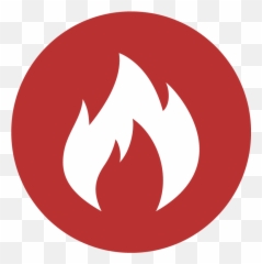 Heating U2014 Air Experts U0026 - Circle Fire Icon Png