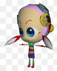 Playstation 2 - Stretch Panic Linda The Models Resource Portable Network Graphics Png,Panic Png