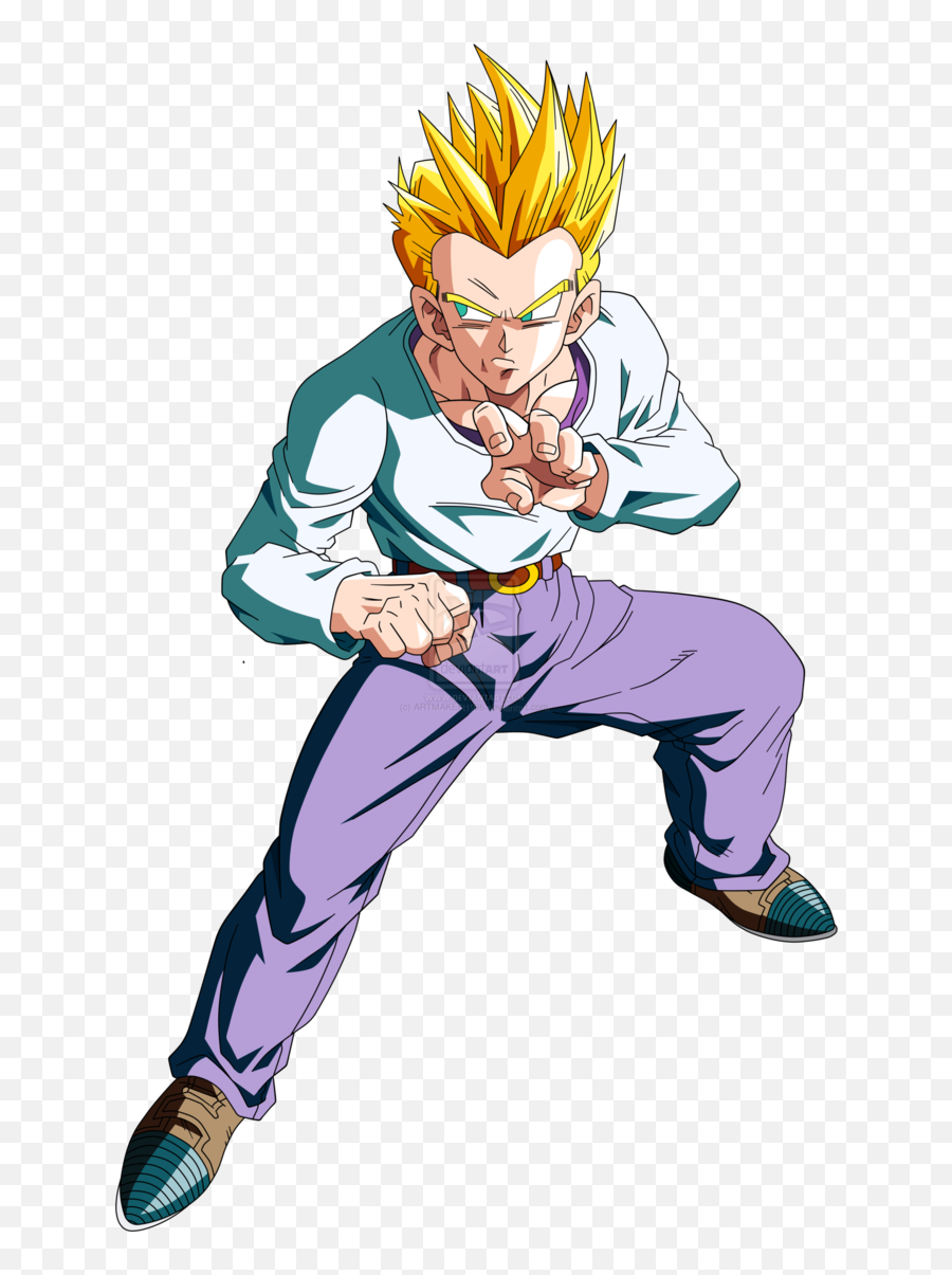 Goten Mayor Ssj - Dragon Ball Gotenks Adulto Png,Goten Png