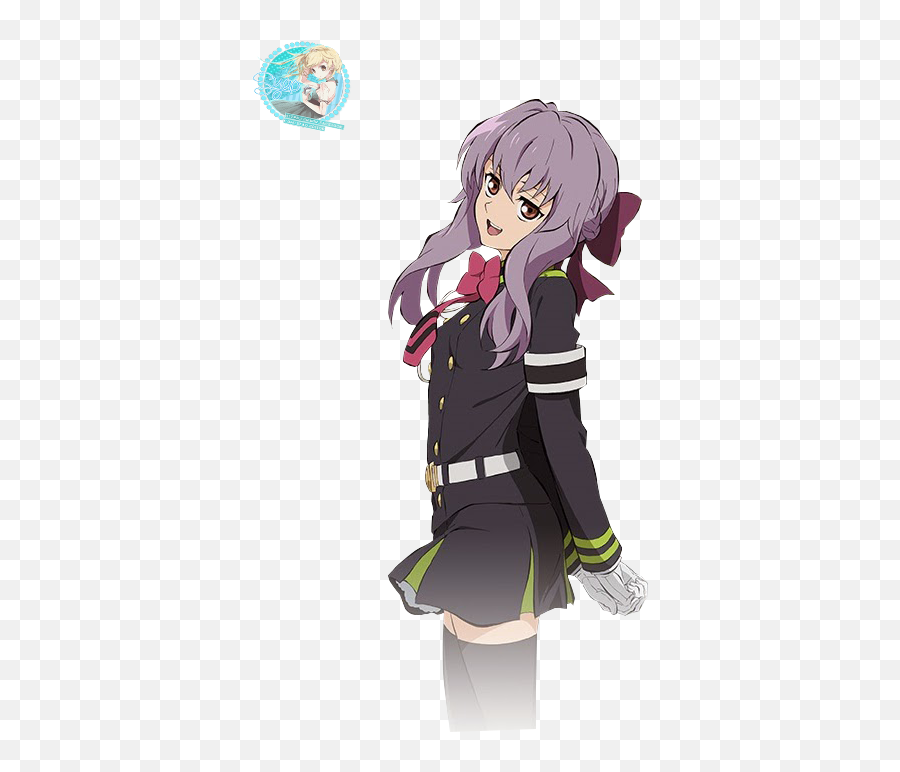 29 Ide Shinoa Hiiragi Di 2021 Animasi Gambar Anime - Shinoa Full Body Png,Kagami Hiiragi Icon