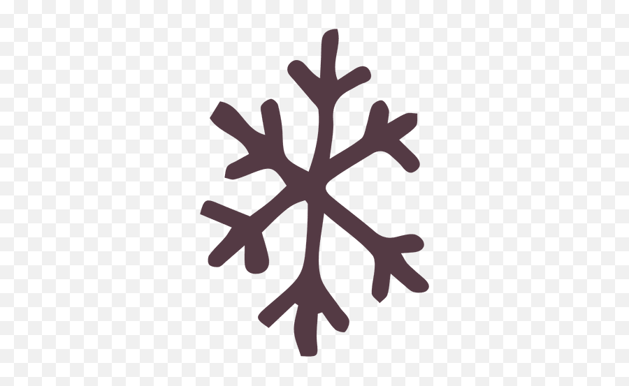 Snowflake Hand Drawn Icon 24 - Transparent Png U0026 Svg Vector File Merry Christmas Png Cute,Snow Flake Png