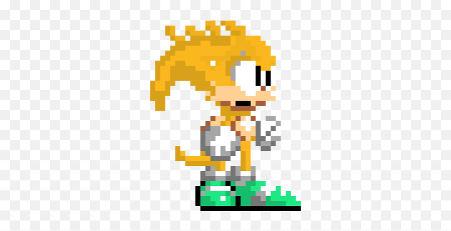 Lizard Sonic Pixel Art Maker - Sonic 3 Sprites Png,Sonic R Logo