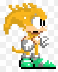 Lizard Sonic Pixel Art Maker - Sonic 3 Sprites Png,Sonic R Logo
