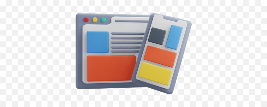 Responsive Icon - Download In Colored Outline Style Horizontal Png,Responsive Web Design Icon