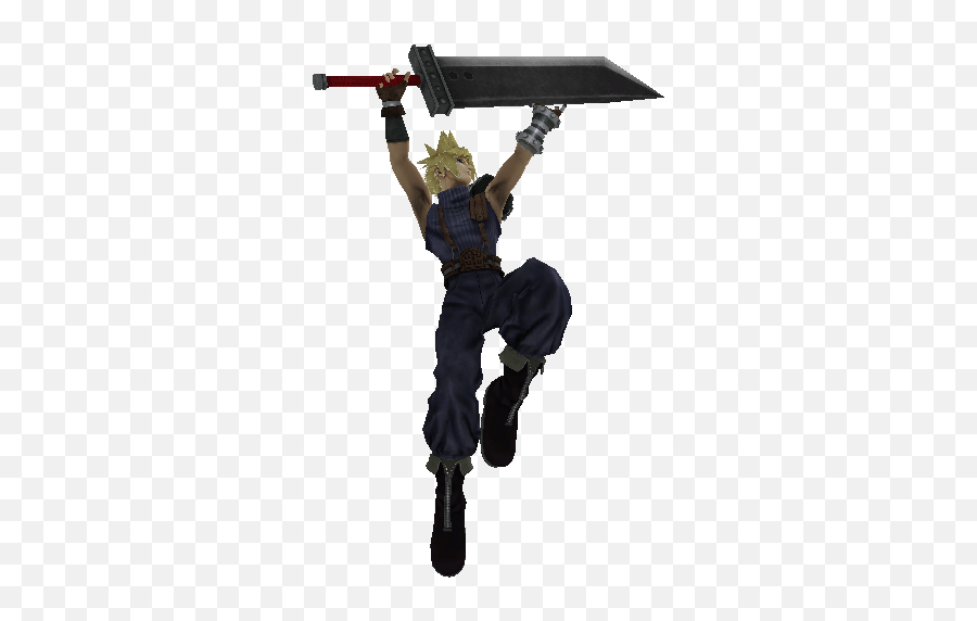 Dream Smashers U2013 Andy Source Gaming - Cloud Up Air Smash Png,Cloud Strife Icon