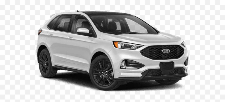 New 2021 Ford Edge St Line 4d Sport Utility In Natrona - 2022 Rav4 Hybrid Xle Png,1971 Icon Bronco