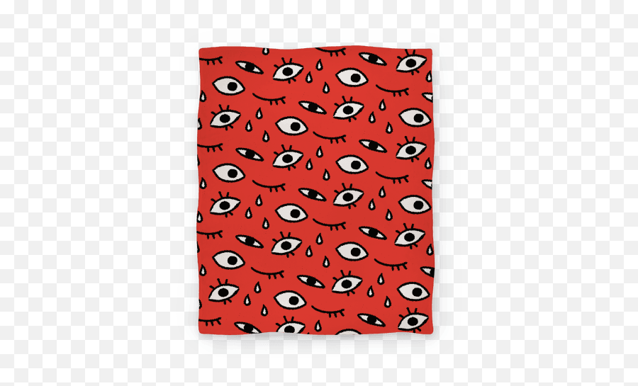Eyes Blanket Lookhuman - Paper Png,Creepy Eye Png