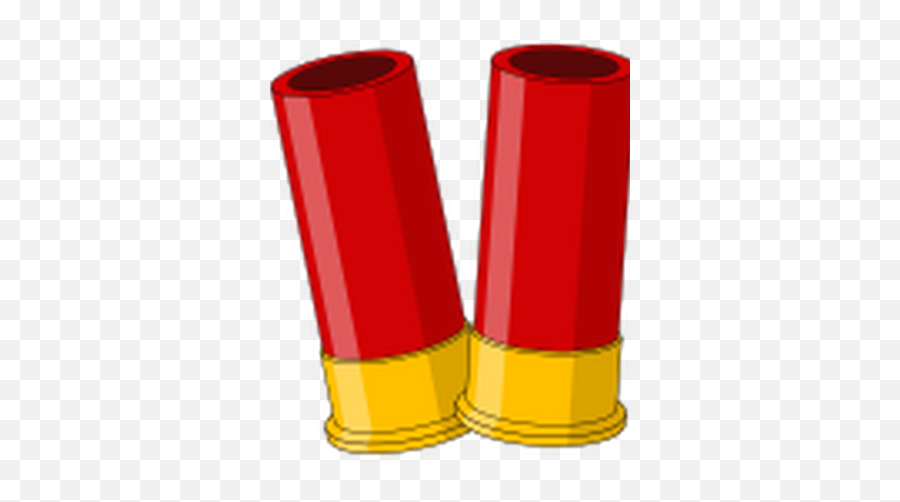 Double - Barreled Shotgun I Hate Running Backwards Wiki Fandom Cylinder Png,Shotgun Icon