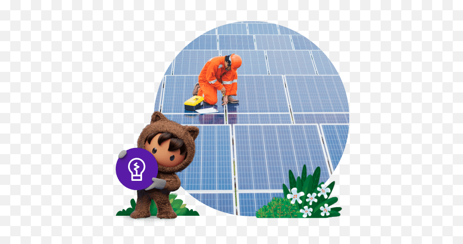 Modernize The Utility Experience With Crm - Salesforcecom Salesforce For Energy Utilities Png,Icon Panels