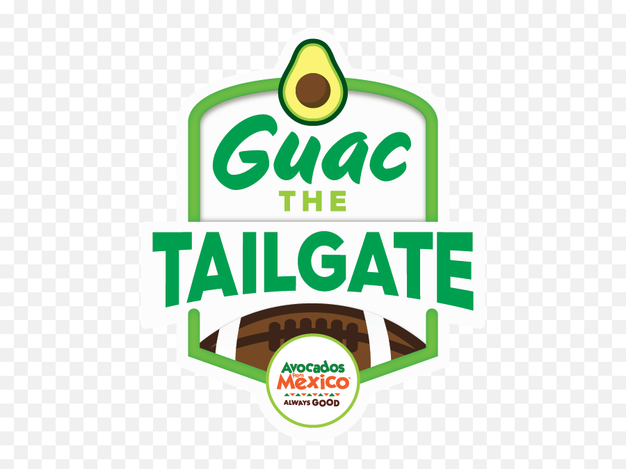 Guac The Tailgate Campaign - Shopper Avocados From Mexico Language Png,Tailgate Icon