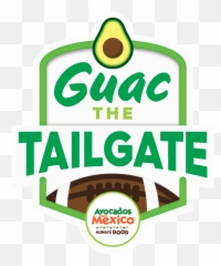 Guac The Tailgate Campaign - Shopper Avocados From Mexico Language png