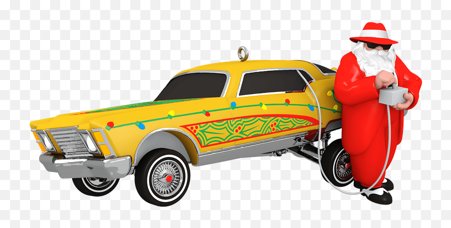 Lowrider Low Ho Musical Ornament - Hallmark Lowrider Ornament Png,Low Rider Png