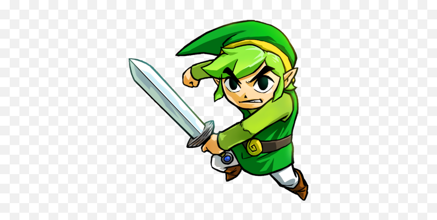 Link New Hero Of Hyrule Debatesjungle Wiki Fandom - Zelda Tri Force Heroes Link Png,Teamspeak 16x16 F Icon