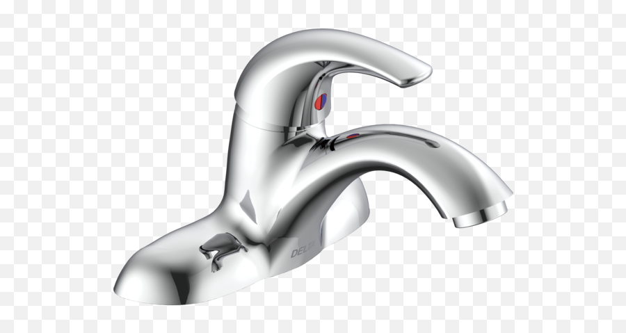 Delta 22c001 Commercial 6 14 Inch Three Holes Centerset - Water Tap Png,Where Is Google Chrome Wrench Icon