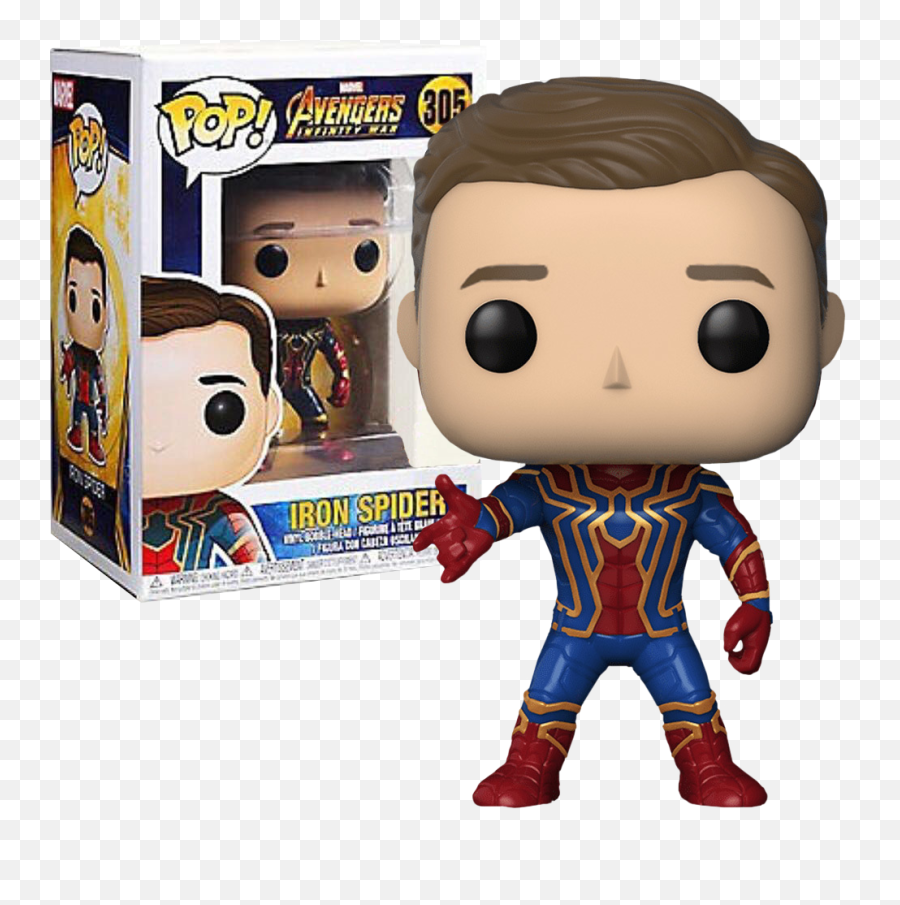 Infinity War - Iron Spider Pop Figure Png,Iron Spider Png