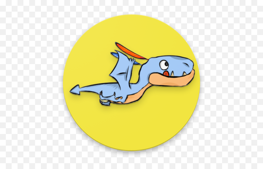 Flying Dino Escape From Meteor Shower Apk 101 - Download Fictional Character Png,Meteor Strike Icon